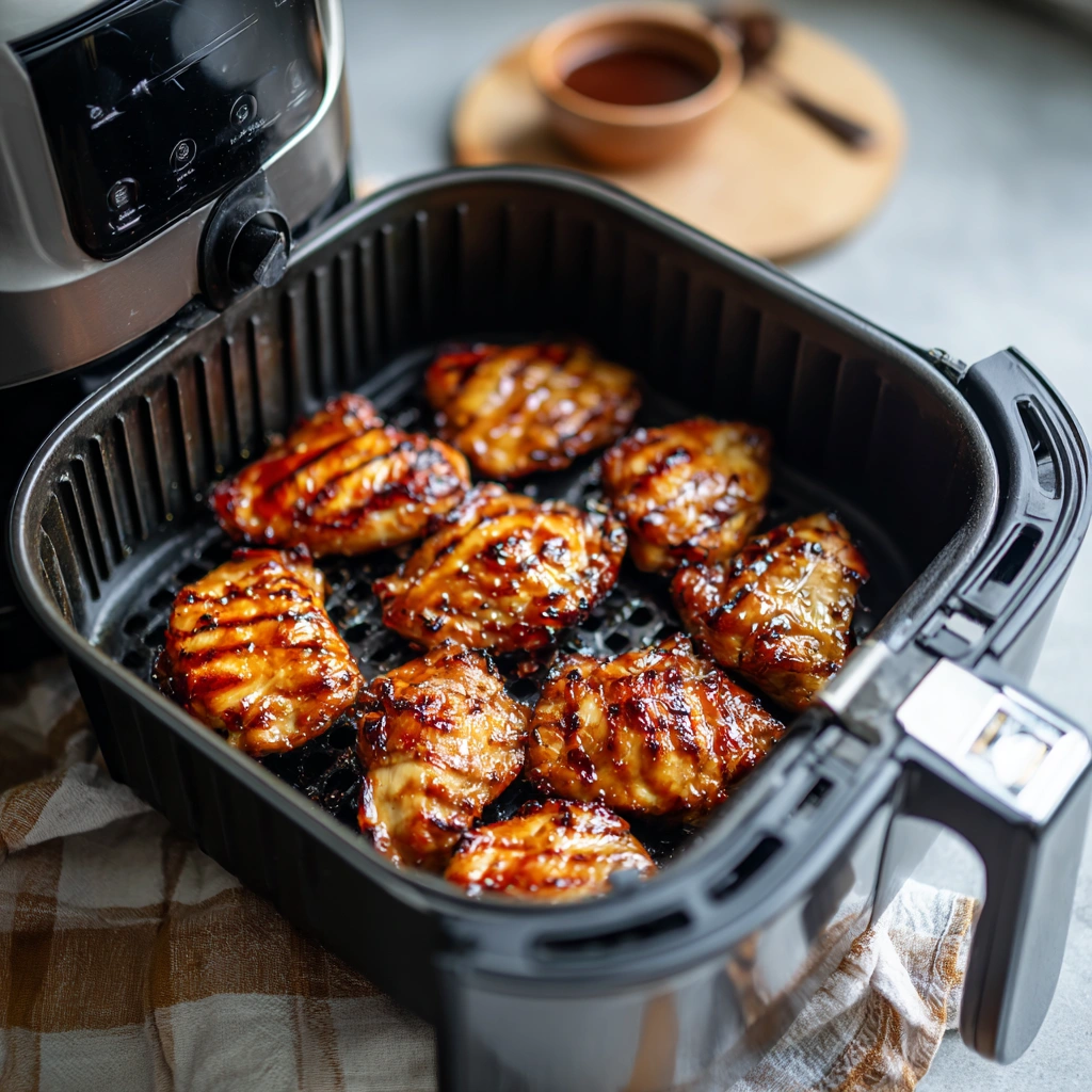 Air Fryer Teriyaki Chicken 5 Air Fryer Teriyaki Chicken