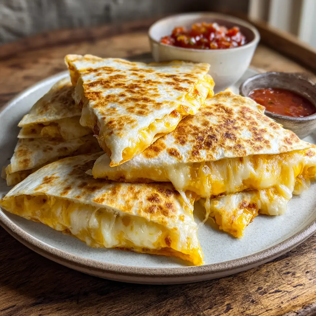 Air Fryer Cheese Quesadilla That Turns Crispy, Golden, and Perfectly Melty 5 Air Fryer Cheese Quesadilla
