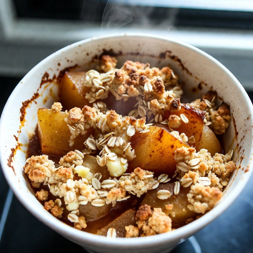 Apple Crumble Breakfast