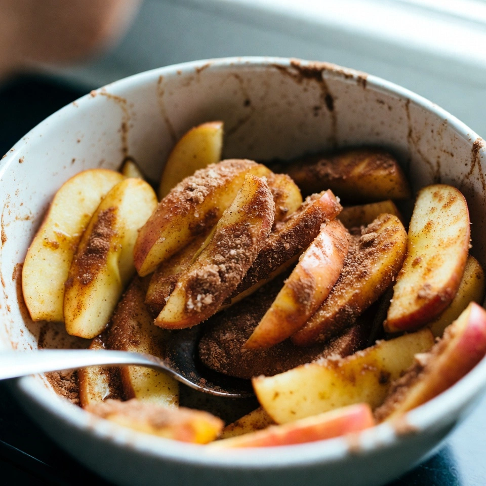 Apple Crumble Breakfast