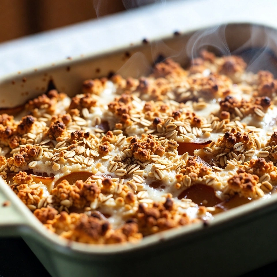 Apple Crumble Breakfast