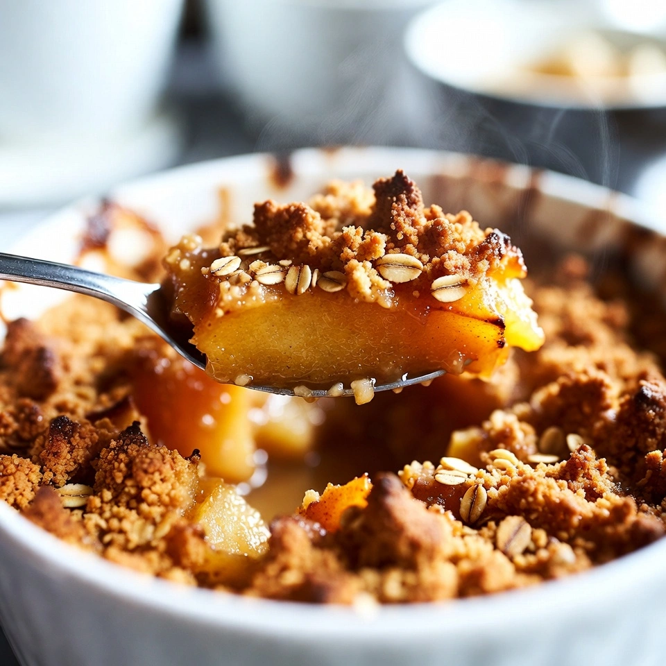 Apple Crumble Breakfast