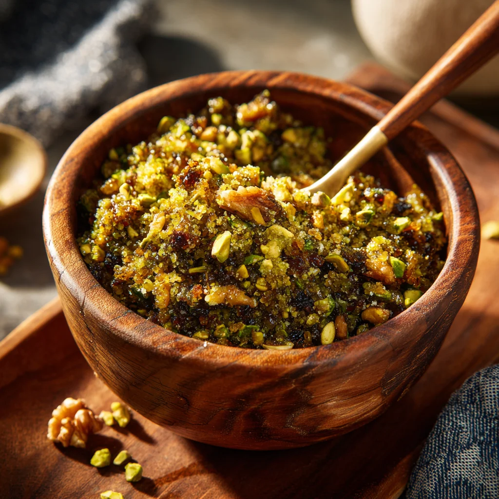 Baklava Cream Sandwich Cookies 4 Baklava Cream Sandwich Cookies