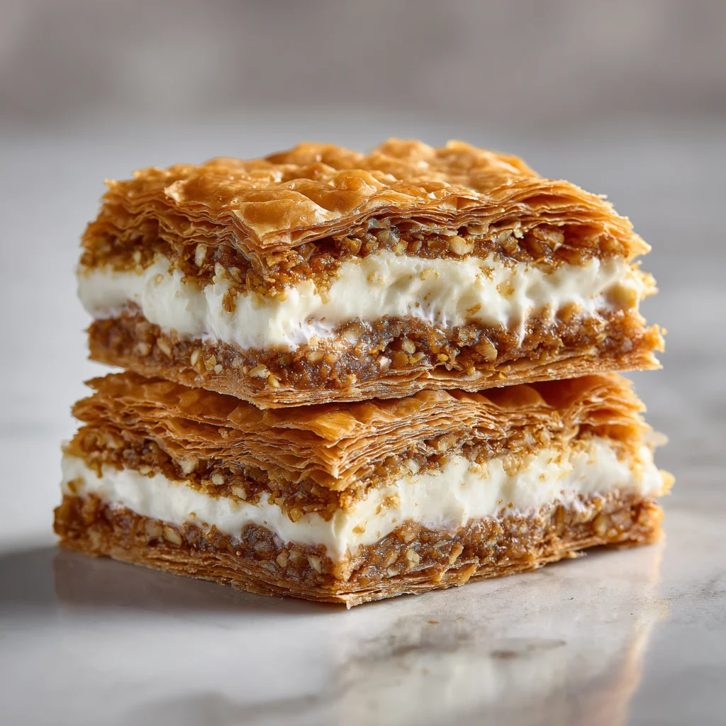 Baklava Cream Sandwich Cookies 5 Baklava Cream Sandwich Cookies final look