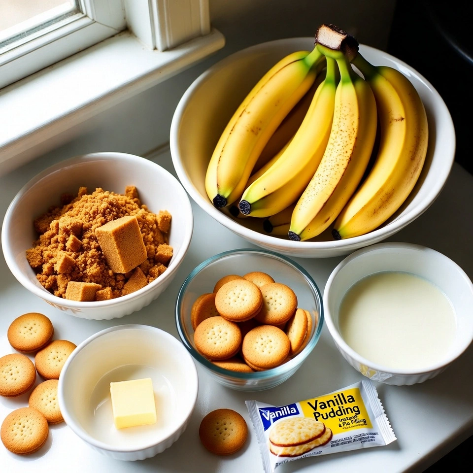 Bananas Foster Banana Pudding Recipe That Feels Like a Decadent Southern Celebration 2 ingredients of Bananas Foster Banana Pudding Recipe