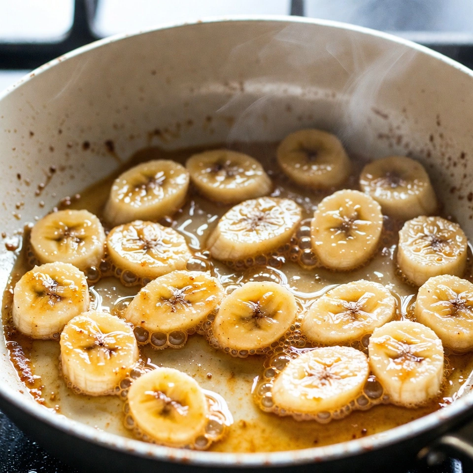 Bananas Foster Banana Pudding Recipe That Feels Like a Decadent Southern Celebration 3 preparing the Bananas Foster Banana Pudding Recipe