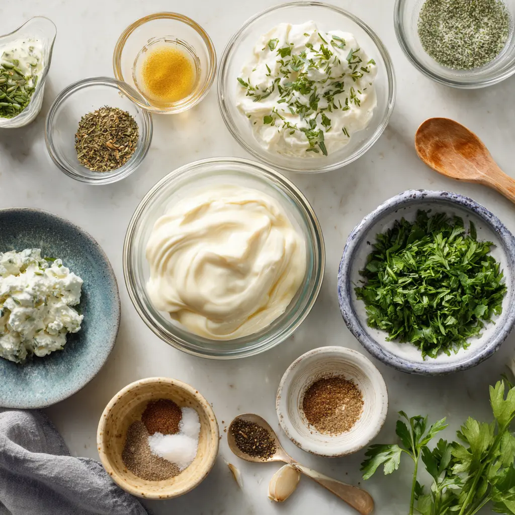 Best Homemade Ranch Dressing Recipe