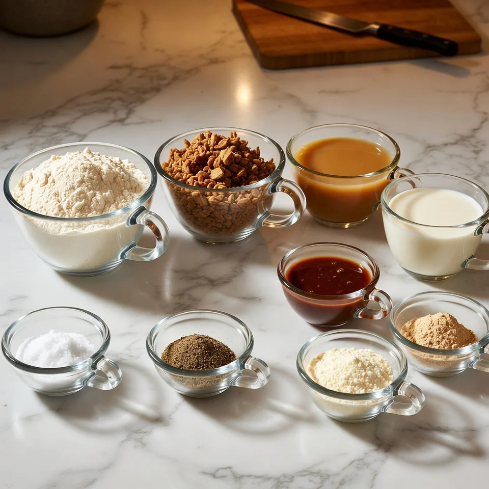 How to Make the Best Turkey Gravy Recipe (Rich, Smooth & Foolproof) 2 ingredients used in Best Turkey Gravy Recipe