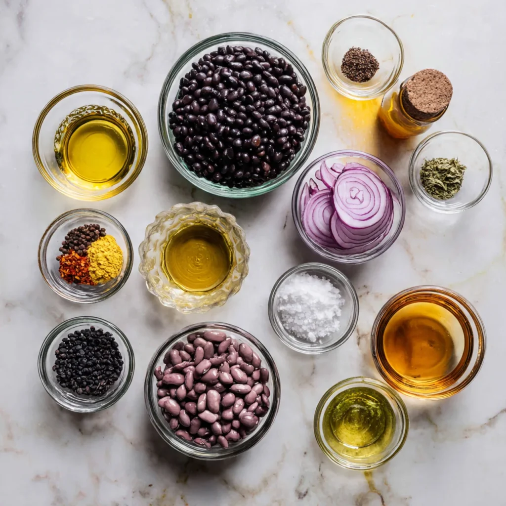 Black Bean Soup, Cozy, Creamy & Packed with Flavor 2 Ingredients used in Black Bean Soup