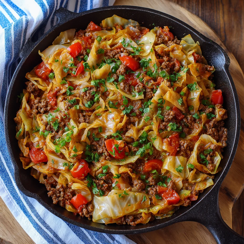 Cabbage Roll Skillet 7 Cabbage Roll Skillet