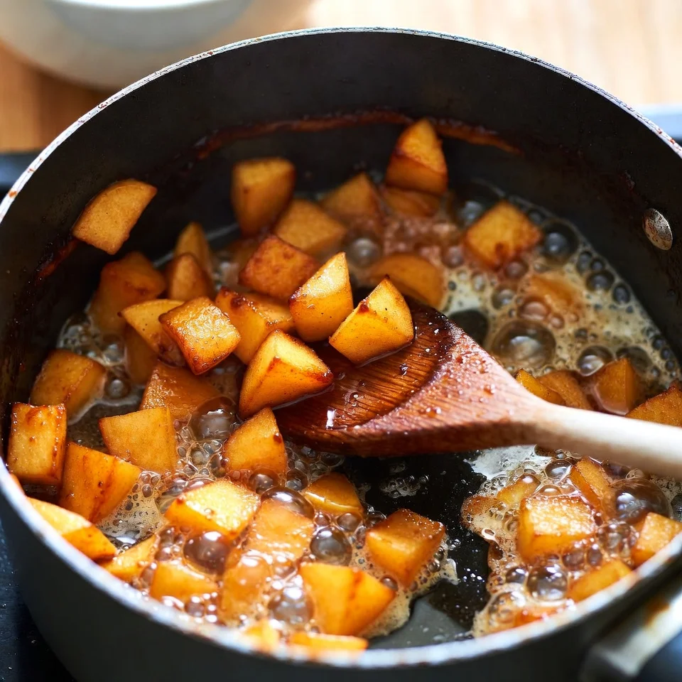 Caramel apples homemade topping for cheesecake