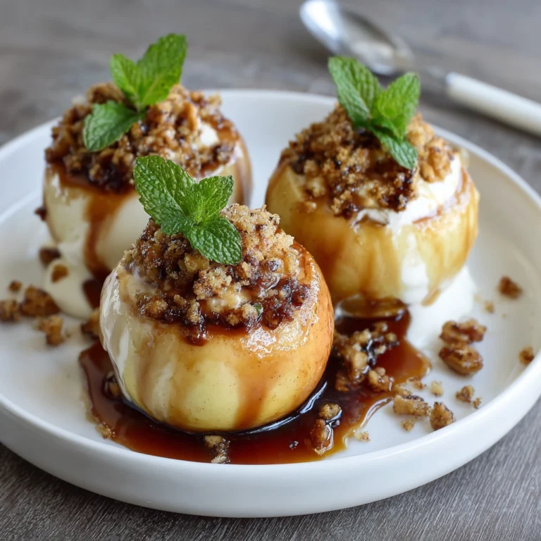 Cheesecake Stuffed Apples 4 Cheesecake Stuffed Apples