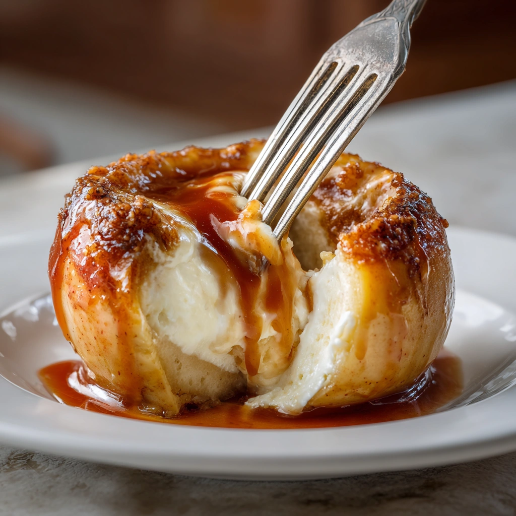 Cheesecake Stuffed Apples