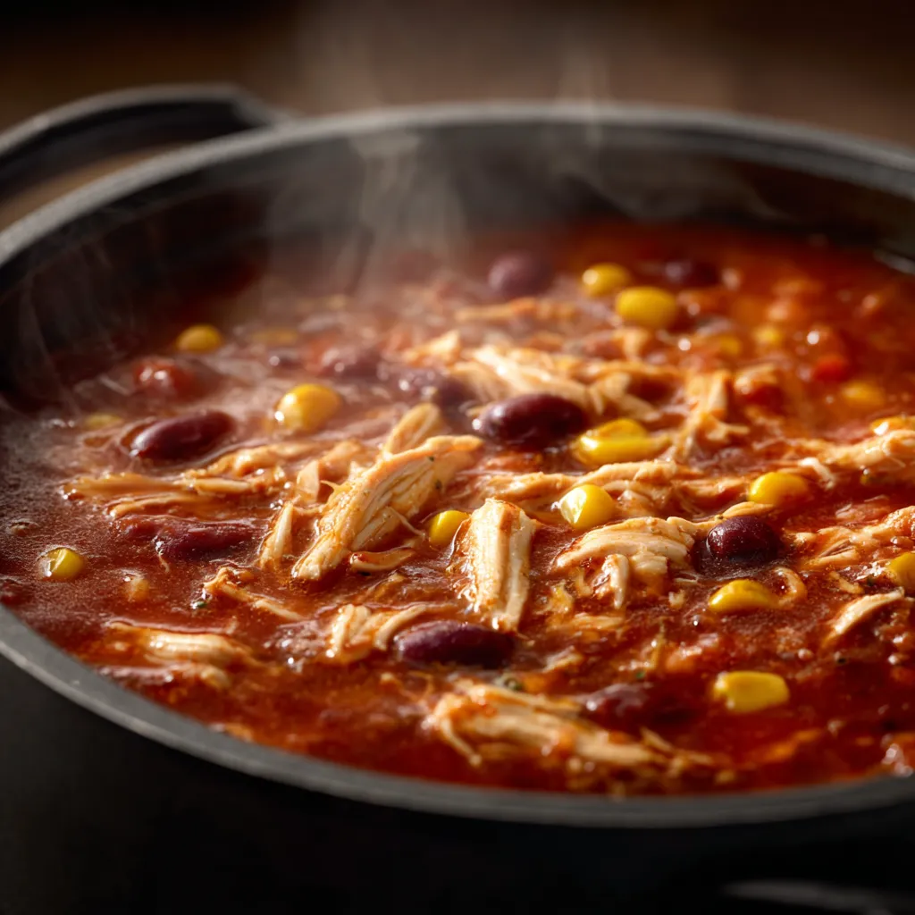 Chicken Enchilada Soup
