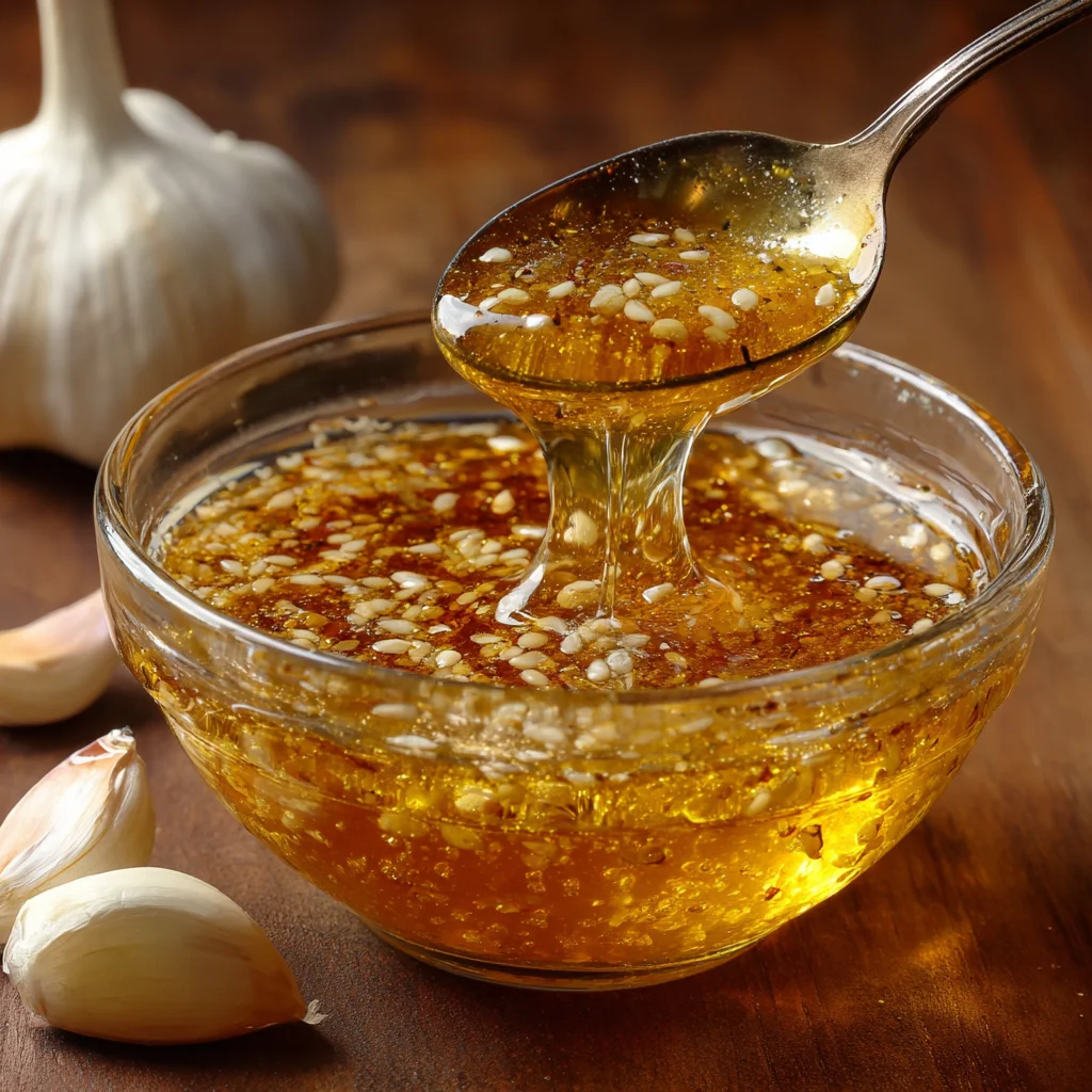 Honey garlic sauce for honey garlic chicken drumsticks