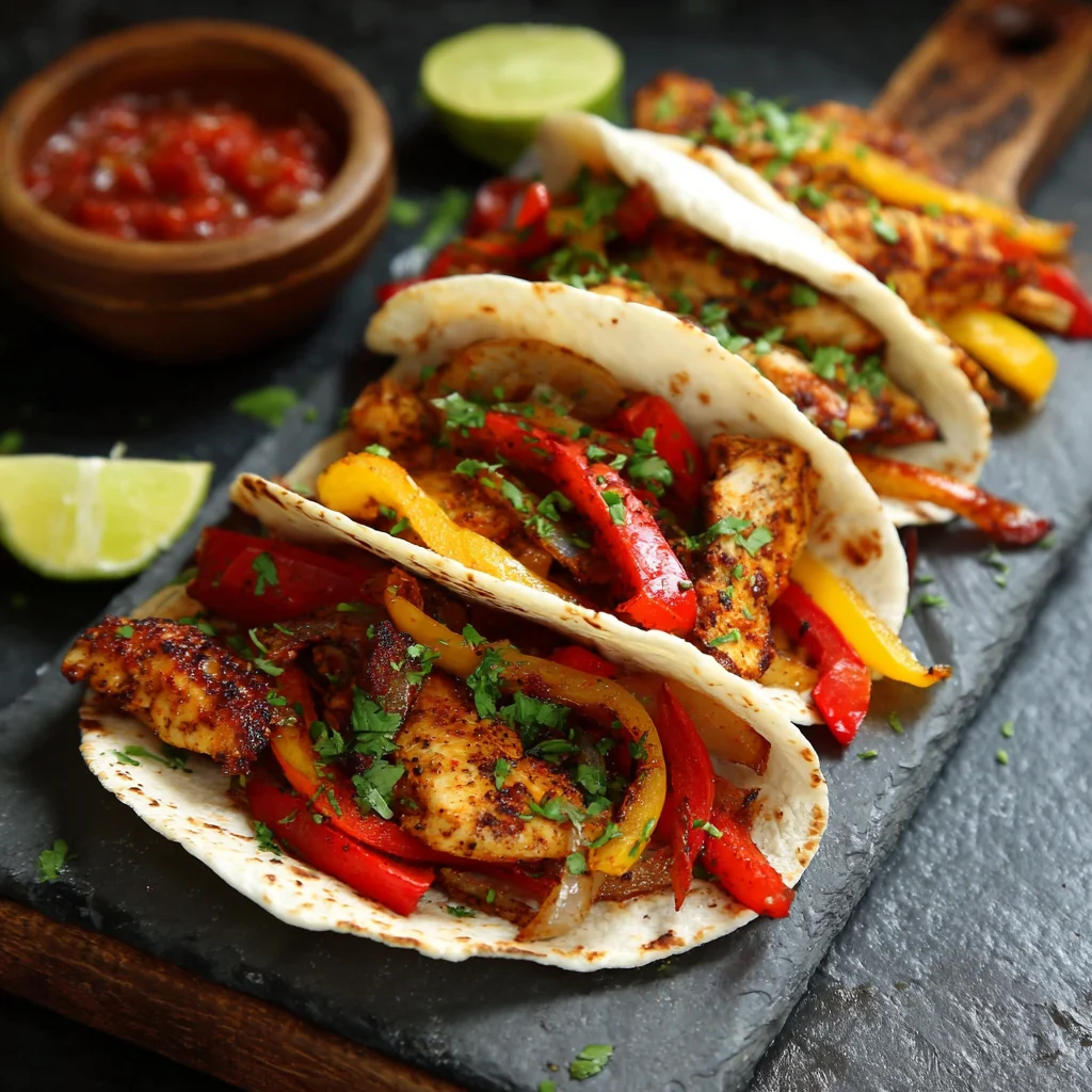 Chicken Fajita Recipe