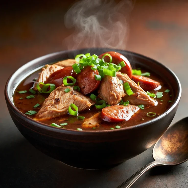 Chicken Gumbo Recipe
