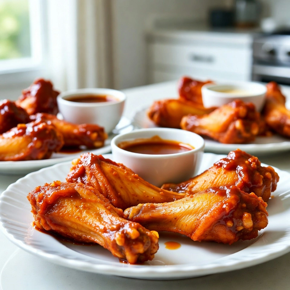 Chicken Wing Sauces Recipe