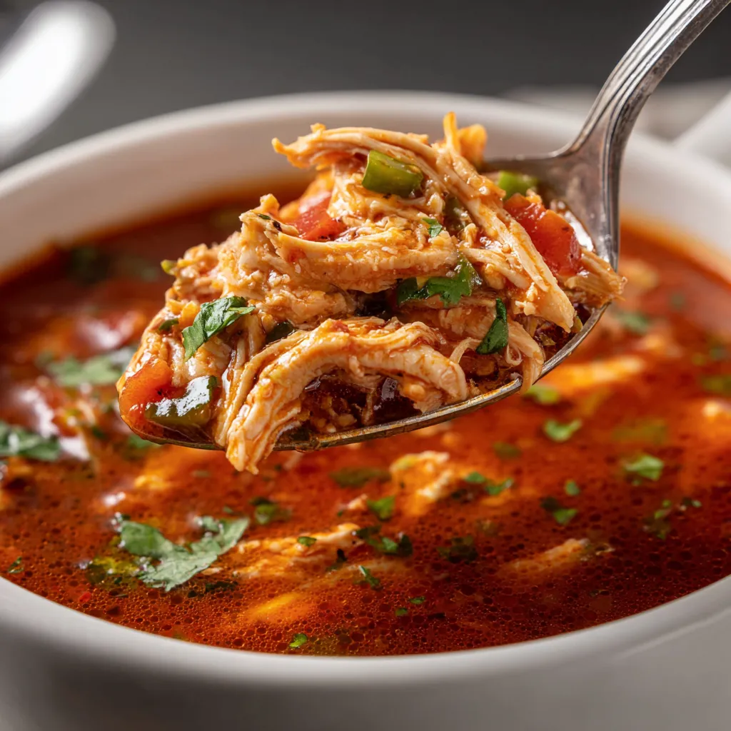 Chicken Enchilada Soup
