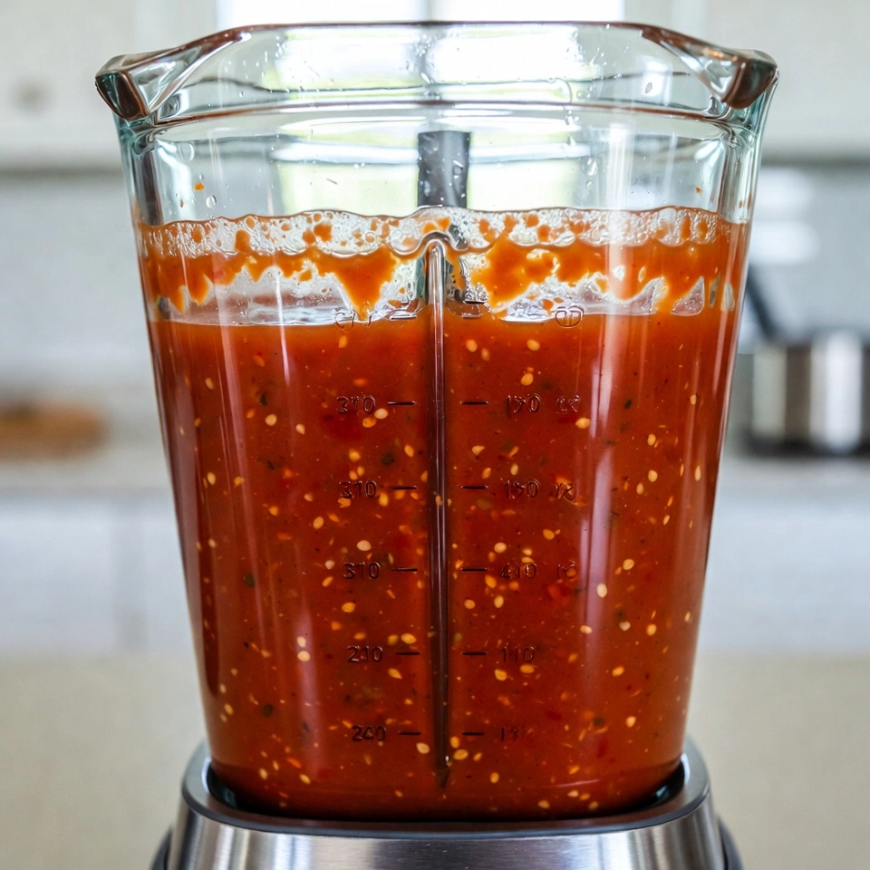 Chili de Árbol Salsa Recipe 4 blend the chilli