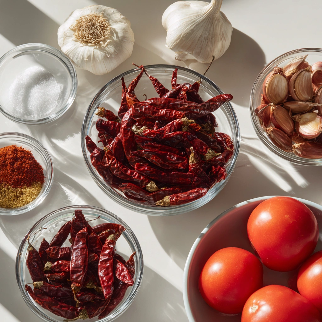 Chili de Árbol Salsa Recipe 2 Conclusion for Chili de Árbol Salsa Recipe Ingredients