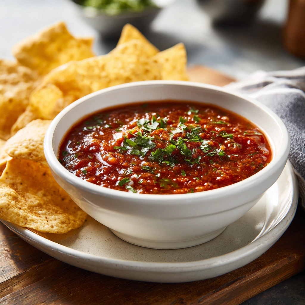 Chili de Árbol Salsa Recipe 5 serving the Conclusion for Chili de Árbol Salsa Recipe