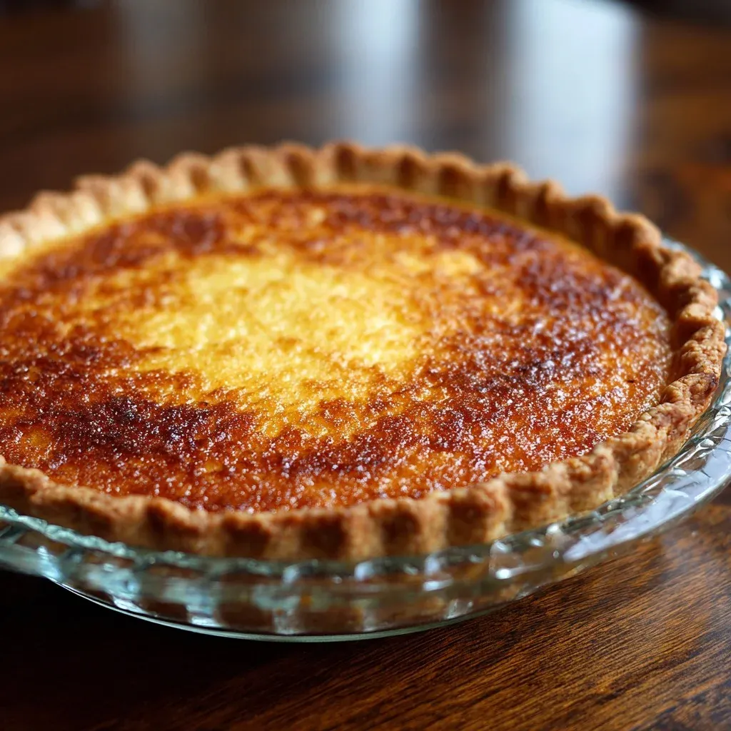 Classic Buttermilk Pie Recipe
