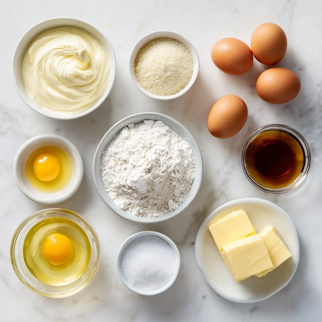 Ingredients used in Classic Buttermilk Pie Recipe