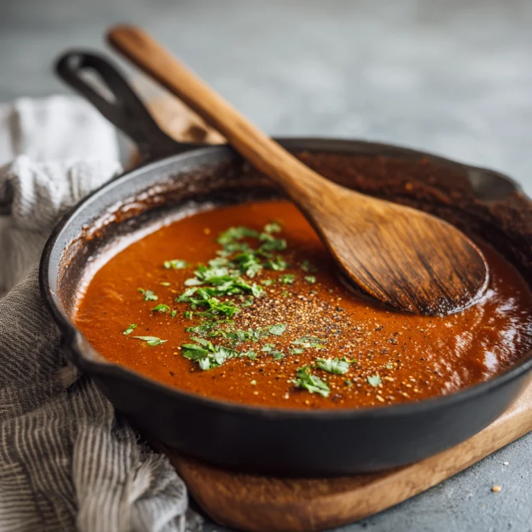 Classic Enchilada Sauce Recipe 3 Classic Enchilada Sauce Recipe