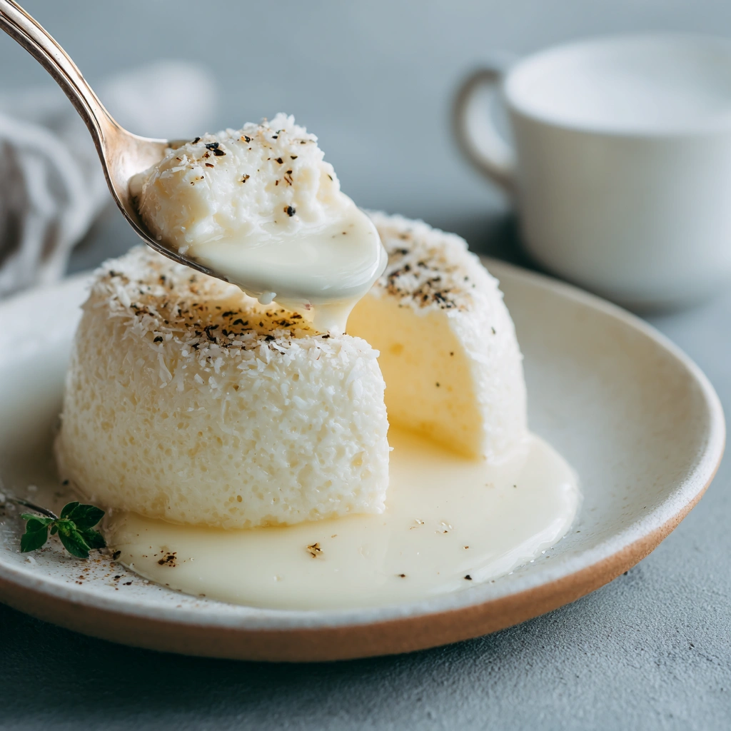 Coconut Panna Cotta 6 Coconut Panna Cotta