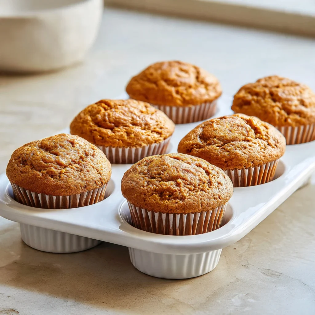 Coffee Muffins Recipe Soft, Moist & Perfect with Your Morning Brew 5 Freshly baked coffee muffins cooling in muffin pan