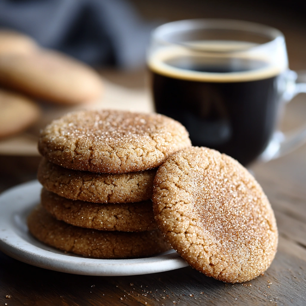 Coffee Sugar Cookies 6 Coffee Sugar Cookies