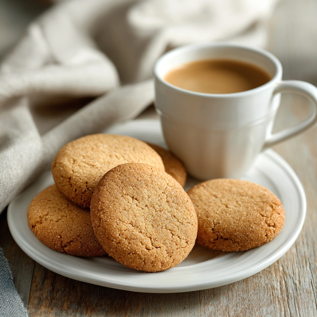 Coffee Sugar Cookies 7 Coffee Sugar Cookies