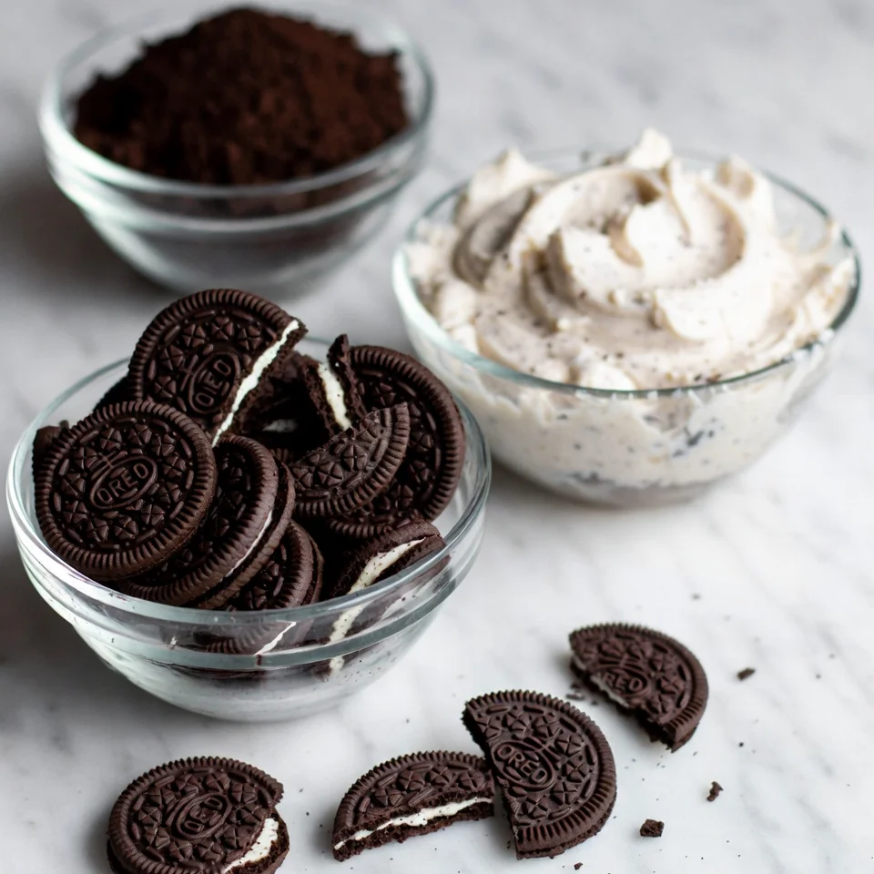 Cookies and Cream Cheesecake – The Best Oreo Cheesecake for Any Party 2 ingredients used in Cookies and Cream Cheesecake