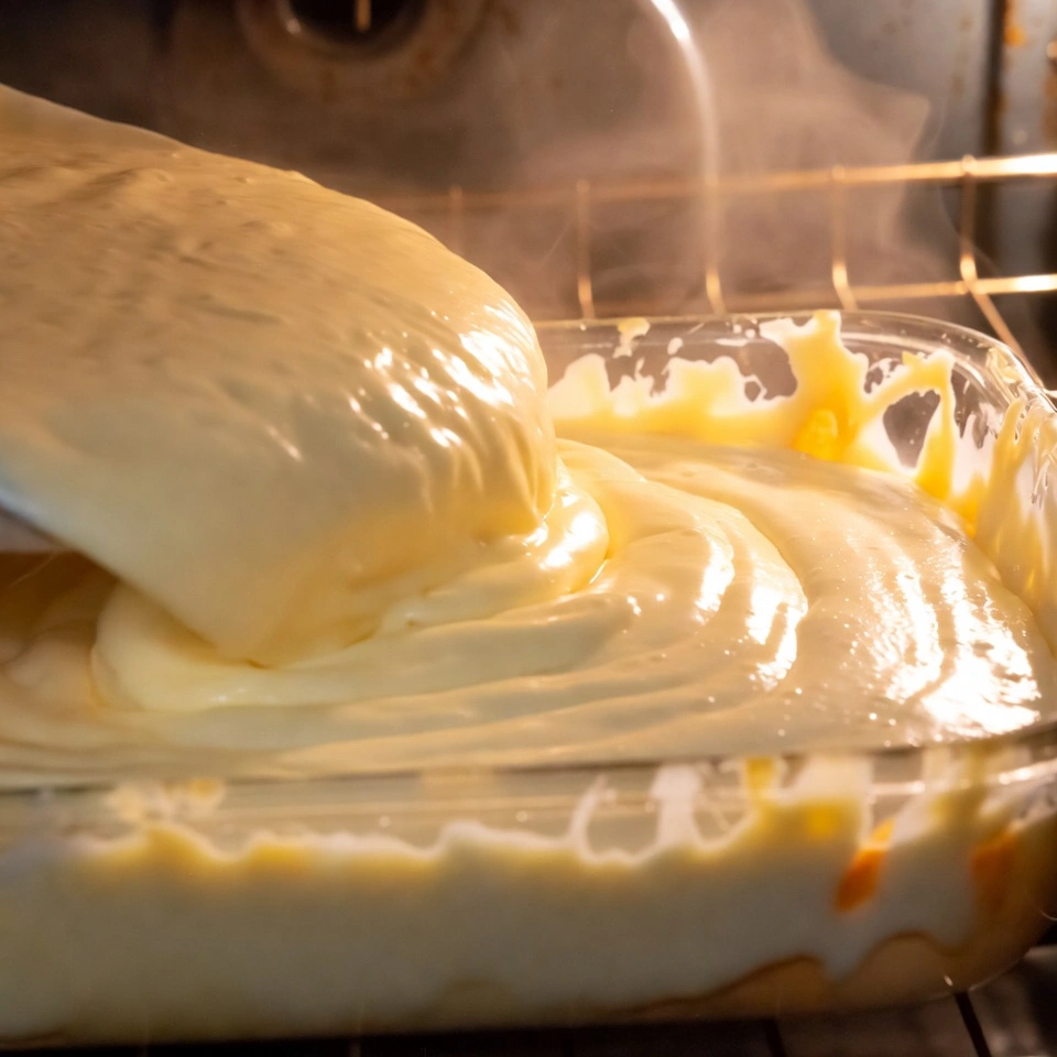 Cottage Cheese Yogurt Egg Cheesecake