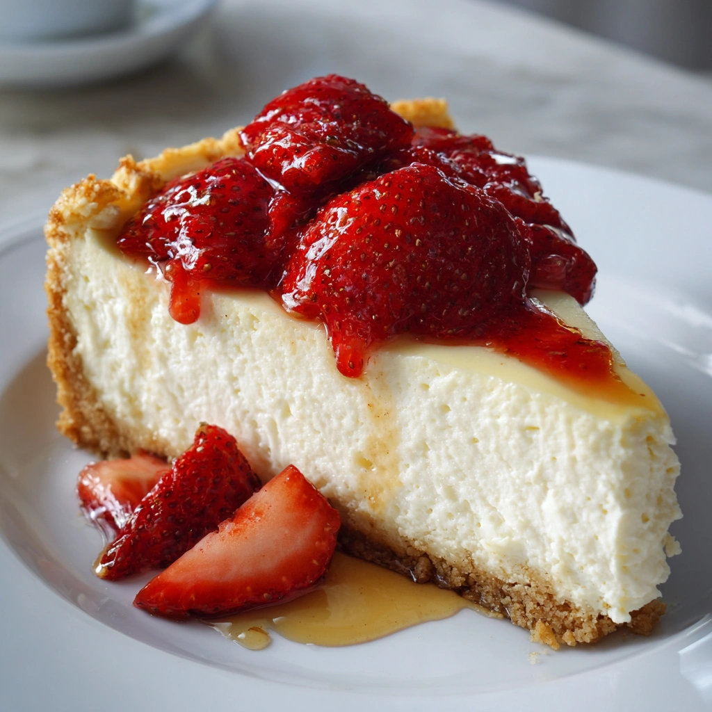 Cottage Cheese Yogurt Egg Cheesecake
