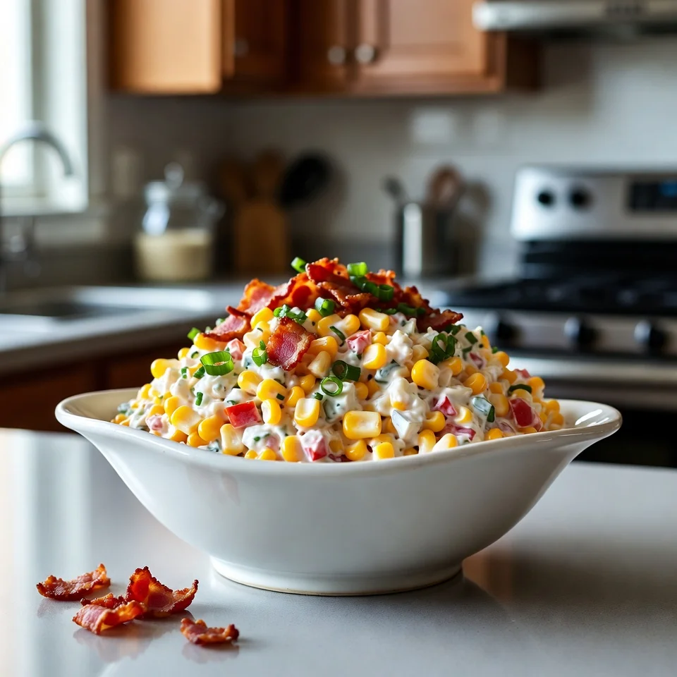 Crack Corn Salad