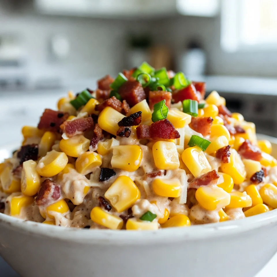 Crack Corn Salad final serving
