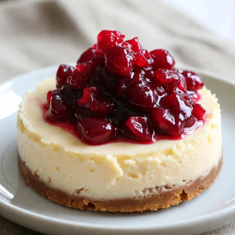 Cranberry Cheesecake Recipes – A Festive White Chocolate Holiday Dessert 5 Cranberry Cheesecake