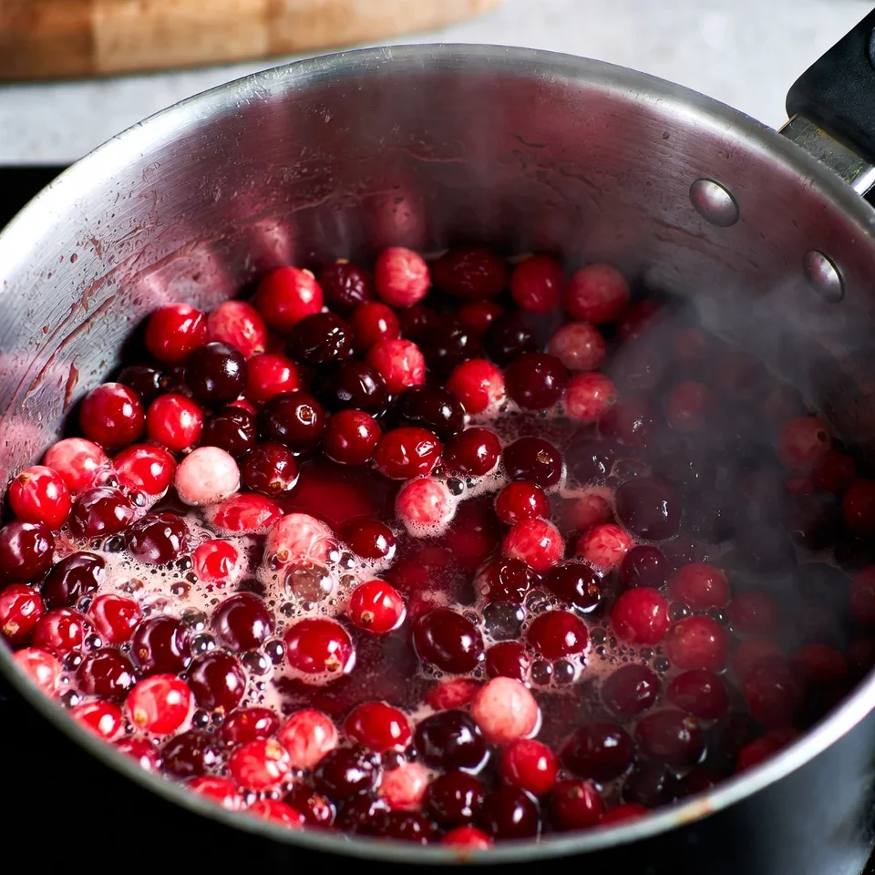 Make the Cranberry Sauce