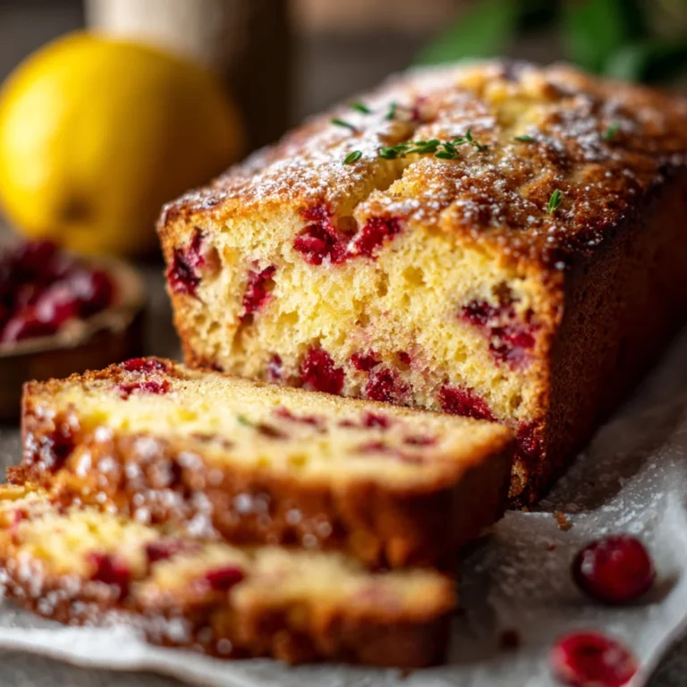 Cranberry Orange Bread Recipe