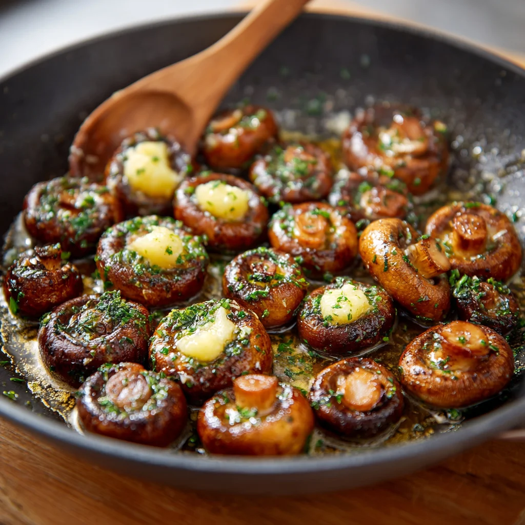 Creamy Bacon Mushroom Pasta – The Ultimate Comfort Weeknight Dinner 2 Crispy bacon cooking for creamy bacon mushroom pasta