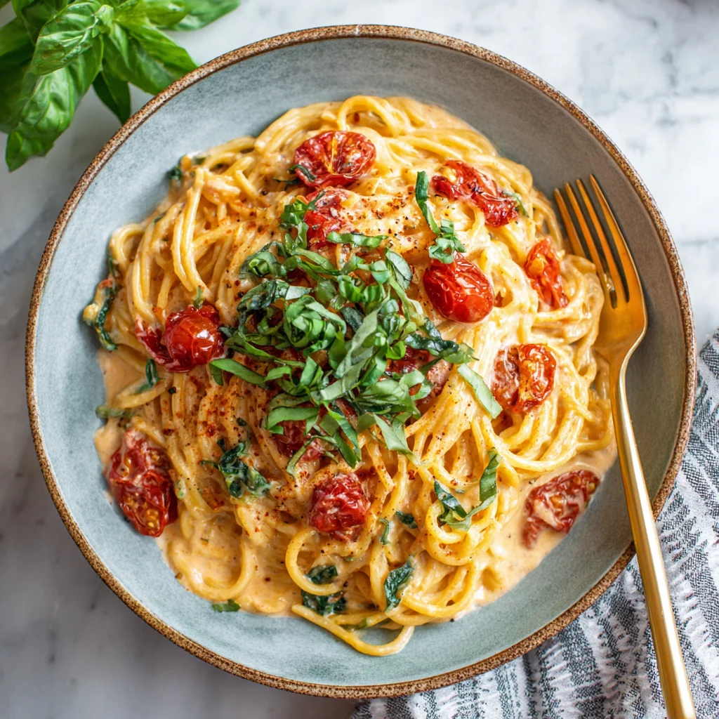 Creamy Basil Tomato Pasta – A Rich & Comforting Red Pasta You’ll Love 6 Butter Chicken Recipe