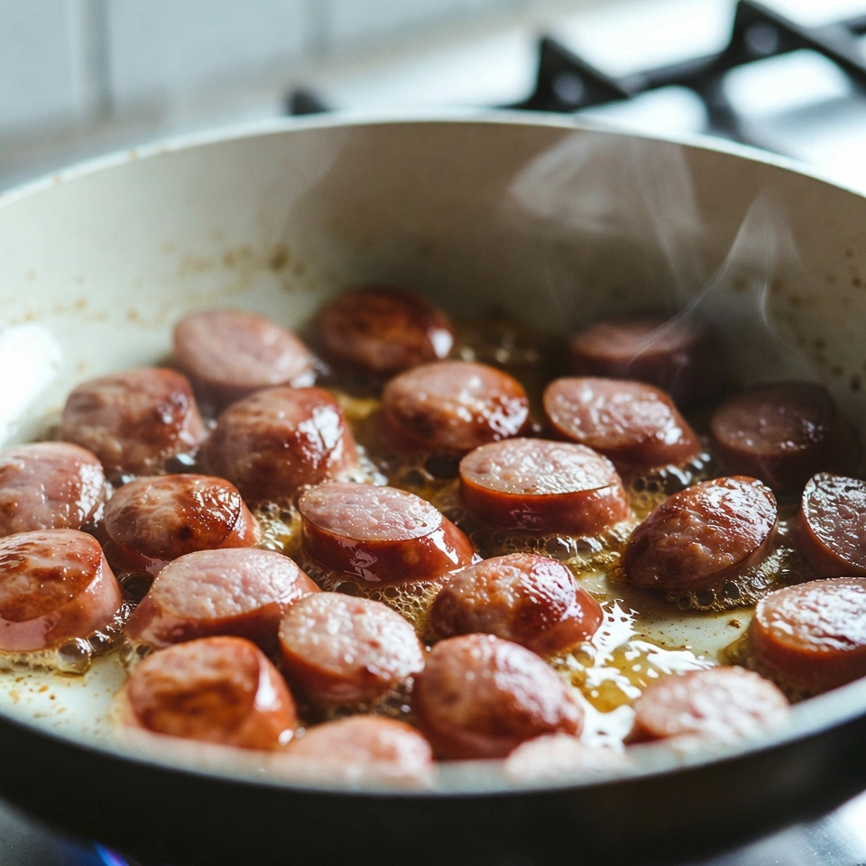 Creamy Cajun Sausage Pasta 4 Creamy Cajun Sausage Pasta