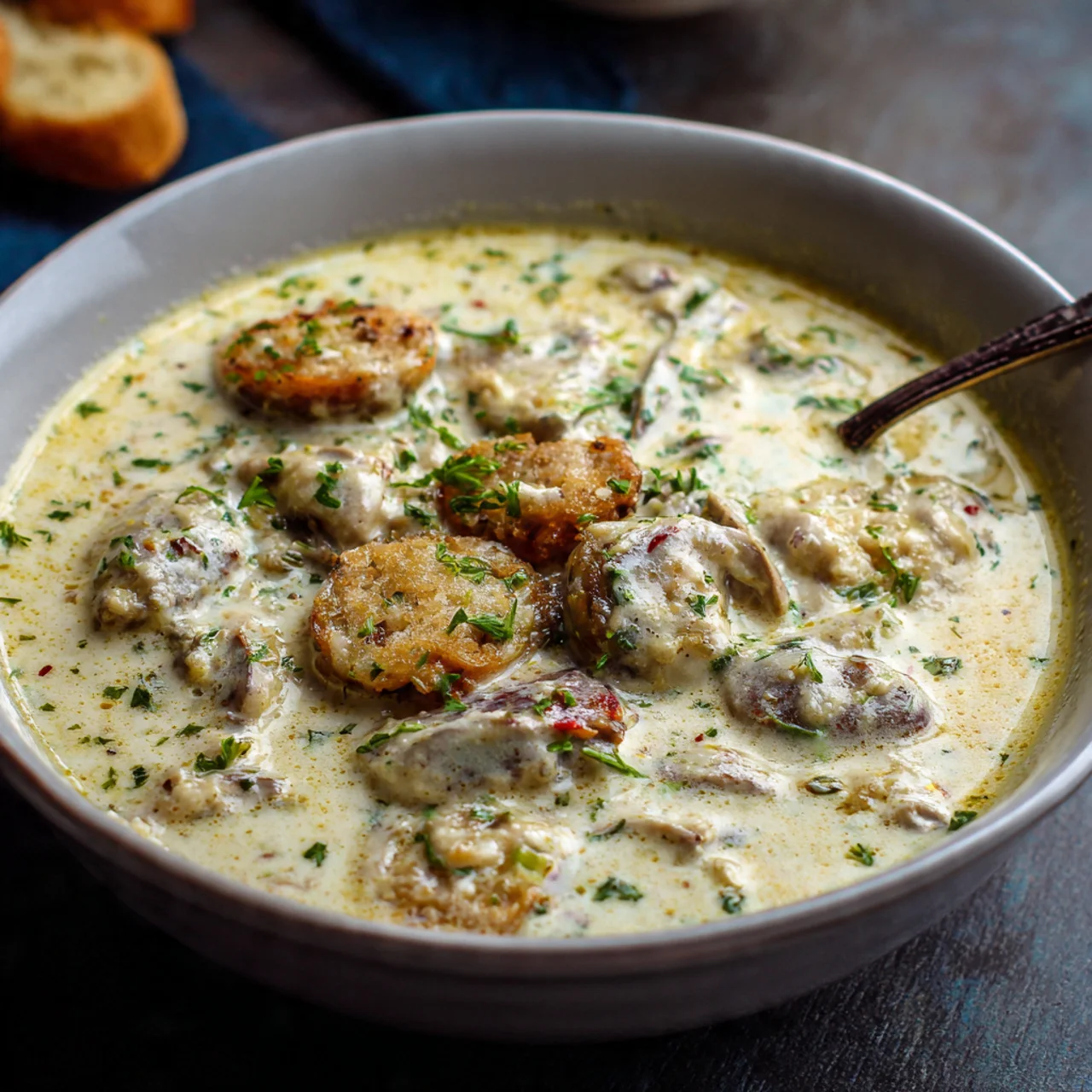 Creamy Oyster Stew Recipe with Silky Broth and Coastal Comfort 6 Creamy Oyster Stew