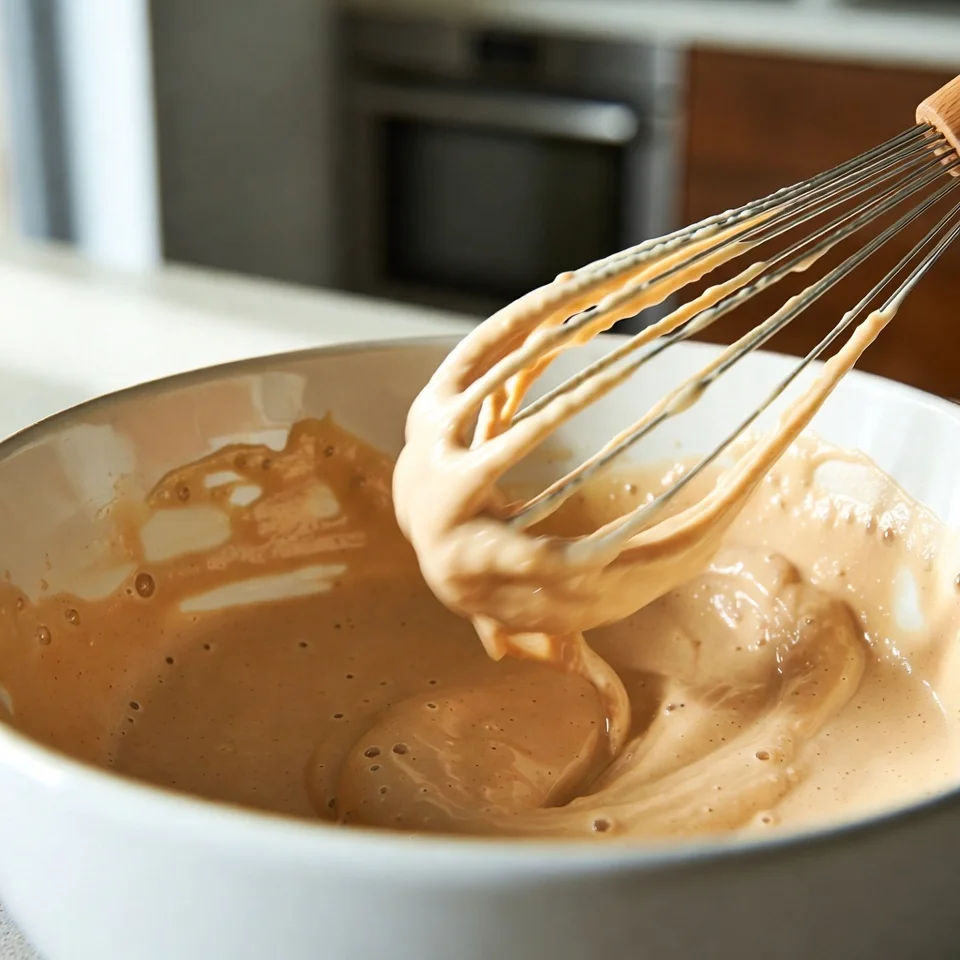 Creamy Peanut Butter Sauce Recipe2