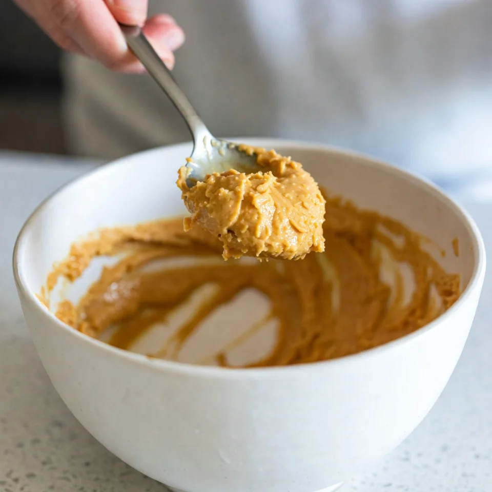 Creamy Peanut Butter Sauce Recipe5