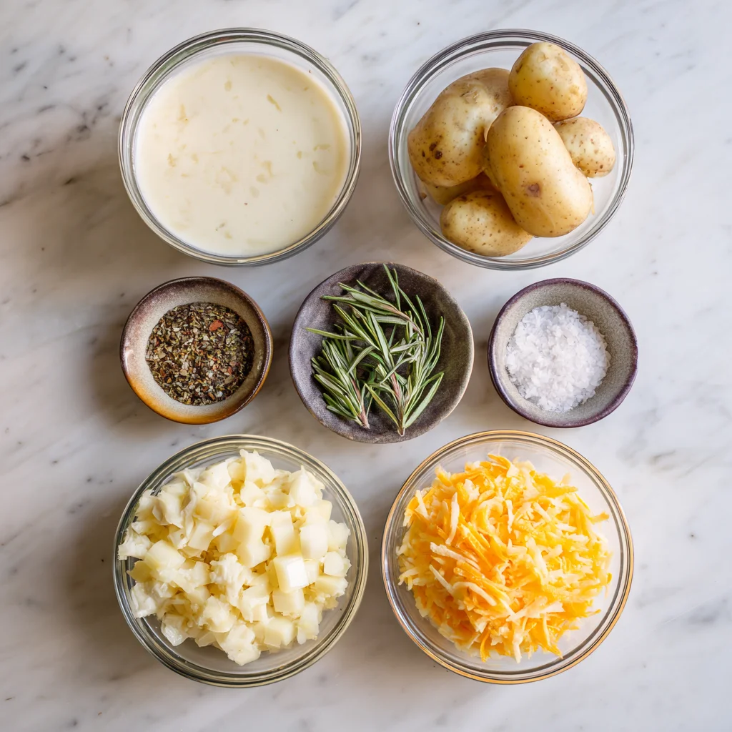 ingredient used in Creamy-crockpot-potato-soup 