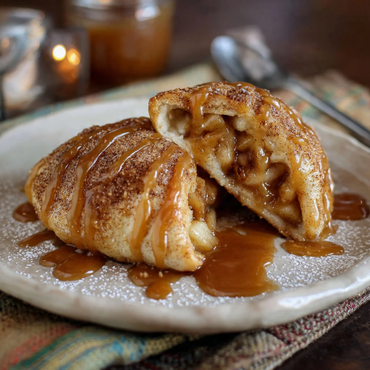 Crescent Roll Apple Dumplings with Buttery Cinnamon Sauce You’ll Crave Again and Again 6 Crescent Roll Apple Dumplings with Buttery Cinnamon Sauce