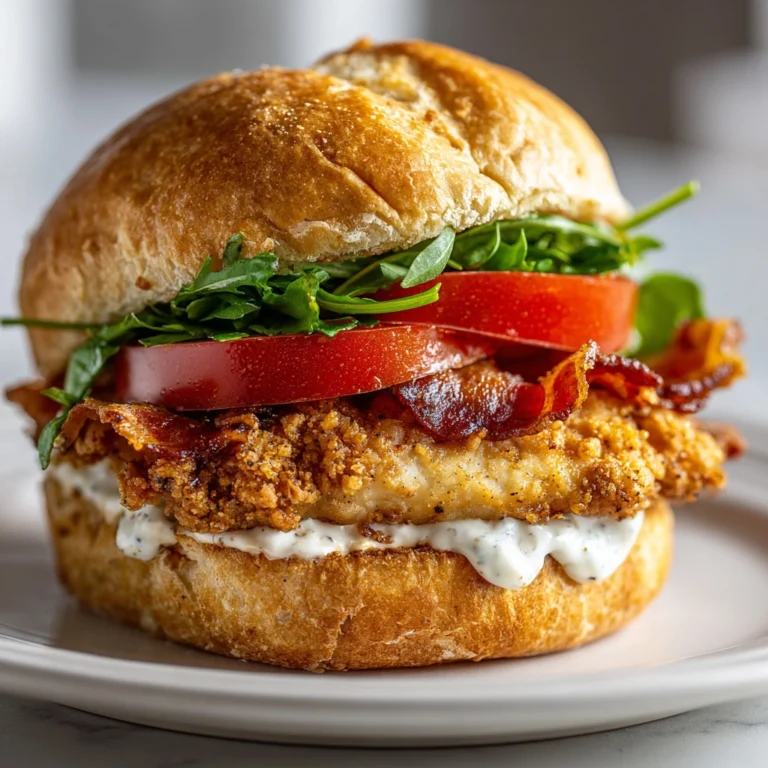 Crispy air fryer chicken sandwich 7 Crispy air fryer chicken sandwich
